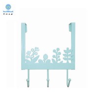 New Design Flower Shape Fashion Door Coat Hooks