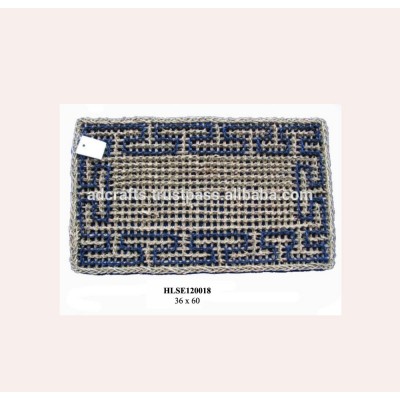 Seagrass doormat-luxury design seagrass door mat