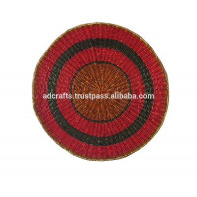 Round seagrass placemat- Nice seagrass doormat