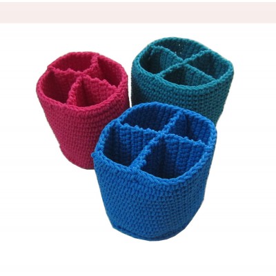 2018 PP crochet basket - Vietnam pp crochet basket