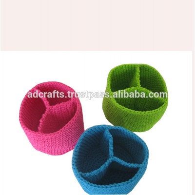 Best selling PP basket - PP crochet 4 components for pens