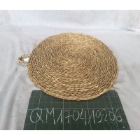 Hannging seagrass placemats chepa price wholesale straw table mat mini size